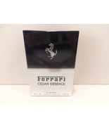 Ferrari Cedar Essence For Men Cologne Eau de Parfum Spray 3.3 oz Sealed Box - $99.99