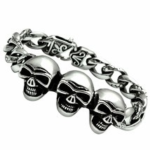 TK440 - High polished (no plating) Stainless Steel Bracelet with No Ston... - $24.70