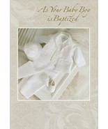 As Your New Baby Boy Is Baptized - 01669 - $51.41 MXN