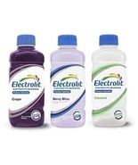 Electrolit Electrolyte Hydration Recovery Drink 21oz Grape Berry Coconut... - $718.76 MXN