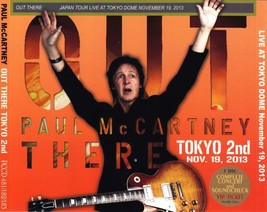 Paul McCartney - Out There In Tokyo 2nd ( 3 CD + 1 Bonus DVD ) ( Tokyo Dome Nov  - $52.99