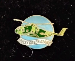 Vintage Jolly Green Giant Helicopter Pin - $187.50 MXN