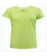 Champion Girls Print T-Shirt,Chilled Mint Green,X-Small - £17.85 GBP