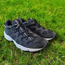 ASICS GEL-Mai Mens Size 11 Black Japanese Text Running Shoes Side Lace S... - $54.45