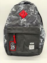 Star Wars Herschel Backpack Black Darth Maul Phantom Menace 25th Anniver... - $49.49
