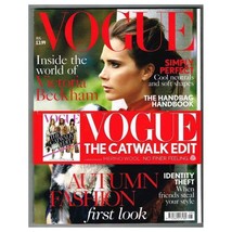 Vogue Magazine August 2014 mbox2993/b Inside the world of Victoria Beckham - £6.98 GBP