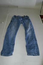 Boys Levis Strauss Signature Size 7 Jeans Straight - £7.96 GBP