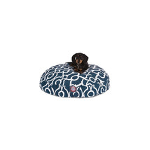 Majestic Pet Athens Navy Small Round Dog Bed - $1,671.27 MXN