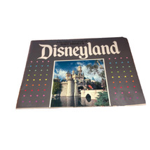 Walt Disney&#39;s Disneyland Pictorial Souvenir Brochure Vintage Book 1987 - £10.99 GBP