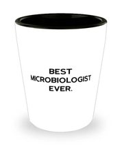 Inappropriate Microbiologist Gifts, Best Microbiologist Ever, Fun Christmas Shot - £13.54 GBP