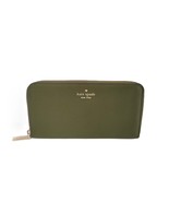 Kate Spade KH786 Lena Pebbled Large Continental Wallet Enchanted Green - €70,14 EUR