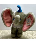 Dumbo 8” Plush Elephant Walt Disney Animated Film Classic Stuffed Toy NW... - $19.07 CAD