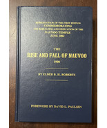 The Rise and Fall of Nauvoo by Elder B.H. Roberts 2002 Commemorative Edi... - $58.66 CAD