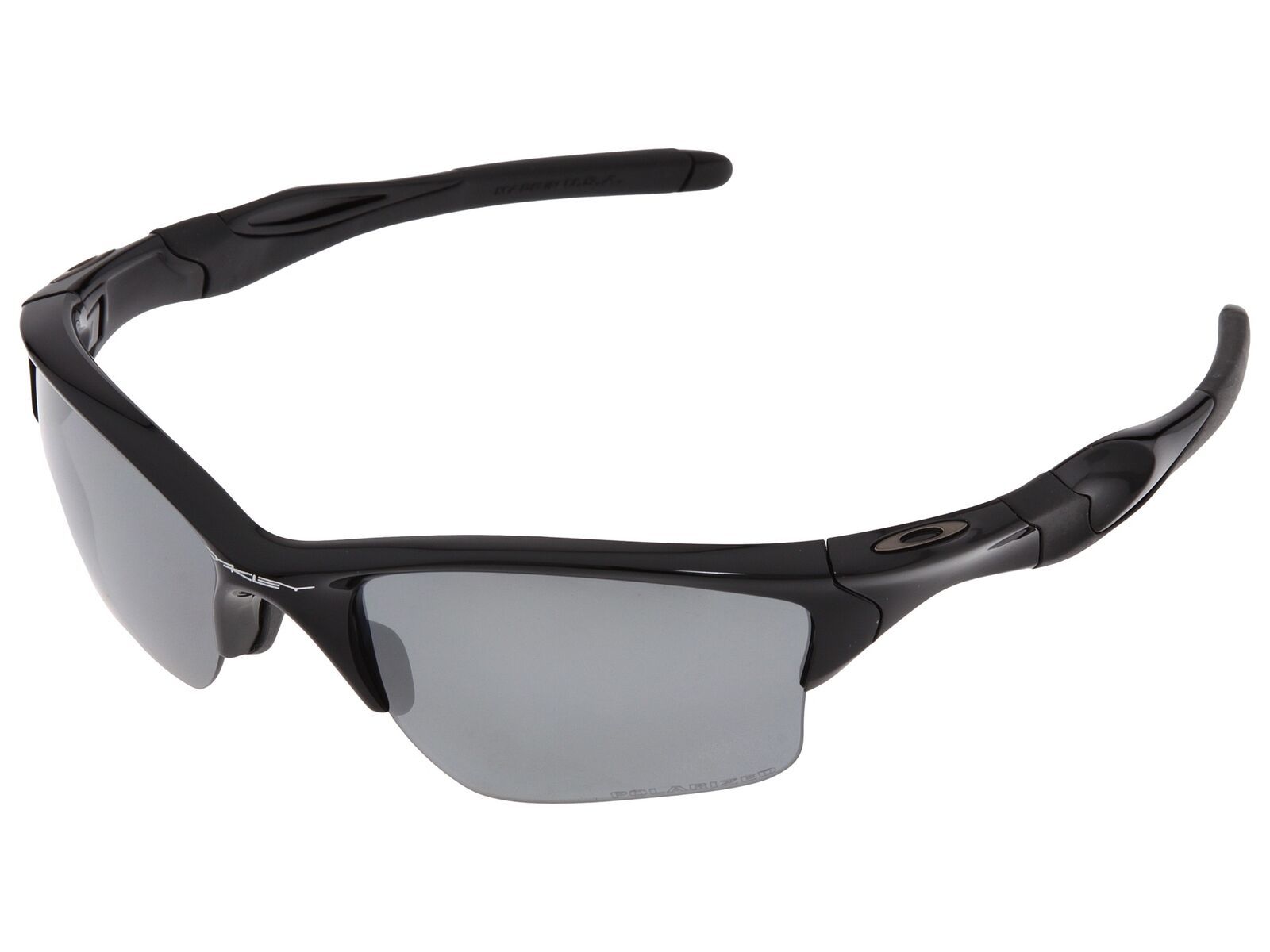 Oakley Half Jacket 2.0 XL Men's Polarized Sunglasses Black Frame Iridium Lens - £130.57 GBP