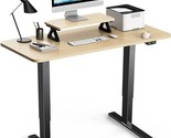 Memory Electric Height Adjustable Desk, Sit Stand Up Computer Workstatio... - $469.99