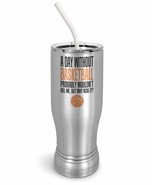 PixiDoodle Can&#39;t Live Without Basketball Player Insulated Coffee Mug Tum... - £28.05 GBP+