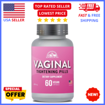 Vaginal Tightening Pills for Women + Moisturize Rejuvenate &amp; Lubricate 60ct - $18.51