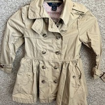 Polo Ralph Lauren Kids Tan Trench Coat Jacket Size 4/4T - £44.49 GBP