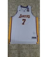 New Adidas Ramon Sessions Swingman #7 Los Angeles Lakers White Jersey Sz... - £79.93 GBP