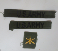 US ARMY and Field Artillery Uniform Patch - $3.47