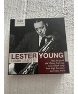 Lester Young : Lester Leaps In - Box Set 10 CD Collection 4011223318787 EU - $954.82 MXN