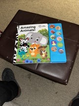 Baby Einstein Amazing Animals 10 Button Sound Book (Board Book) - $6.44