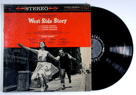 West Side Story (1957) Vinyl LP • Broadway Soundtrack, Sondhiem, I Feel Pretty - $13.11