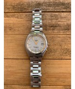 Citizen Eco-drive  H415-S0382 White Dial Operational - $89.10