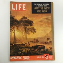 VTG Life Magazine April 6 1959 New Series on How The West Won Newsstand - £14.90 GBP