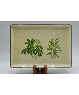 Asahi Melamine Tray Green Plants made in Japan - £11.14 GBP