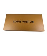 Empty Louis Vuitton EMPTY magnetic Gift Box 22X10X5 Purse Shoes Storage ... - $42.06