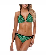 Women&#39;s Mermaid Scales Sexy Bikini Swimsuit Swim Wear - $33.95 CAD