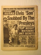 ELVIS PRESLEY Magazine MIDNIGHT GLOBE March 28, 1978 [Y59Vb6i] - £9.45 GBP