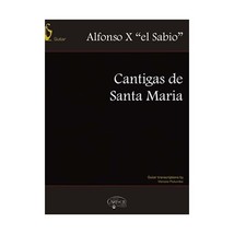 Alfonso X el Sabio: Cantigas de Santa Maria (Guitar / Instrumental Work) Alfonso - £13.91 GBP