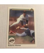 1990 Upper Deck San Diego Padres Hall of Famer Roberto Alomar Trading Ca... - £3.08 GBP