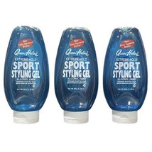 Queen Helene Styling Gel Sport Extreme Hold Level 10 Blue NEW Lot Of 3 - $81.13