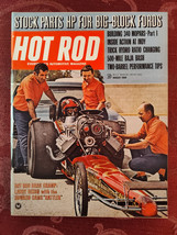 Rare HOT ROD Car Magazine August 1969 Drag Racing Champ Larry Dixon - £17.08 GBP