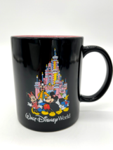 Disney Parks WDW 25th Anniversary Birthday Cake Cinderella Castle Coffee Mug Cup - £23.73 GBP