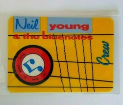 Neil Young &amp; The Bluenotes Backstage Pass Original 1985 The Dawn Of Power Swing - £15.25 GBP