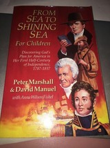 New From Sea to Shining Sea for Children Peter Marshall David Manuel - £10.28 GBP