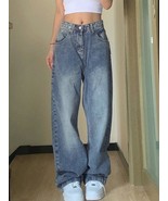 Women&#39;s Casual 90S Baggy Denim Pants - $29.99