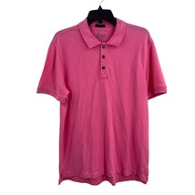 ATM Mens Pink Short Sleeve Polo Large New - $62.80