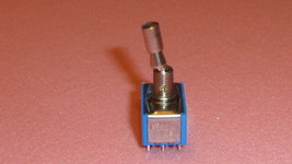 NEW 1PC APEM 5666A 2V Miniature toggle switches 5000 Series ON-NONE-ON 1... - $16.00