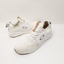 Oakley EVZero Dry White Knit Athletic Shoes Men Size 8 - $414.45 MXN