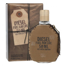 Diesel Fuel For Life Pour Homme Eau De Toilette 1.7oz/50ml EDT Men New Sealed - £118.55 GBP