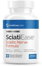 SciatiEase Sciatic Nerve Health Support Supplement - Nerve Support 120 C... - $18.66