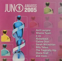 Juno Awards 2005 by Various Artists (Shania Twain, Celine ) (CD 2005) VG++ 9/10 - £6.31 GBP