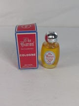 Vintage Evyan The Baron for Gentlemen Travel Cologne .5 Oz Men New In Box (NOS) - £23.16 GBP