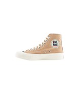 PRO-Keds Men&#39;s Royal Hi Classic Canvas Lace-Up Shoes Parchment Size 9.5, 12 - $53.99