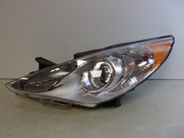 2011 2012 2013 2014 Hyundai Sonata GLS Driver LH Halogen Headlight OEM - £63.02 GBP